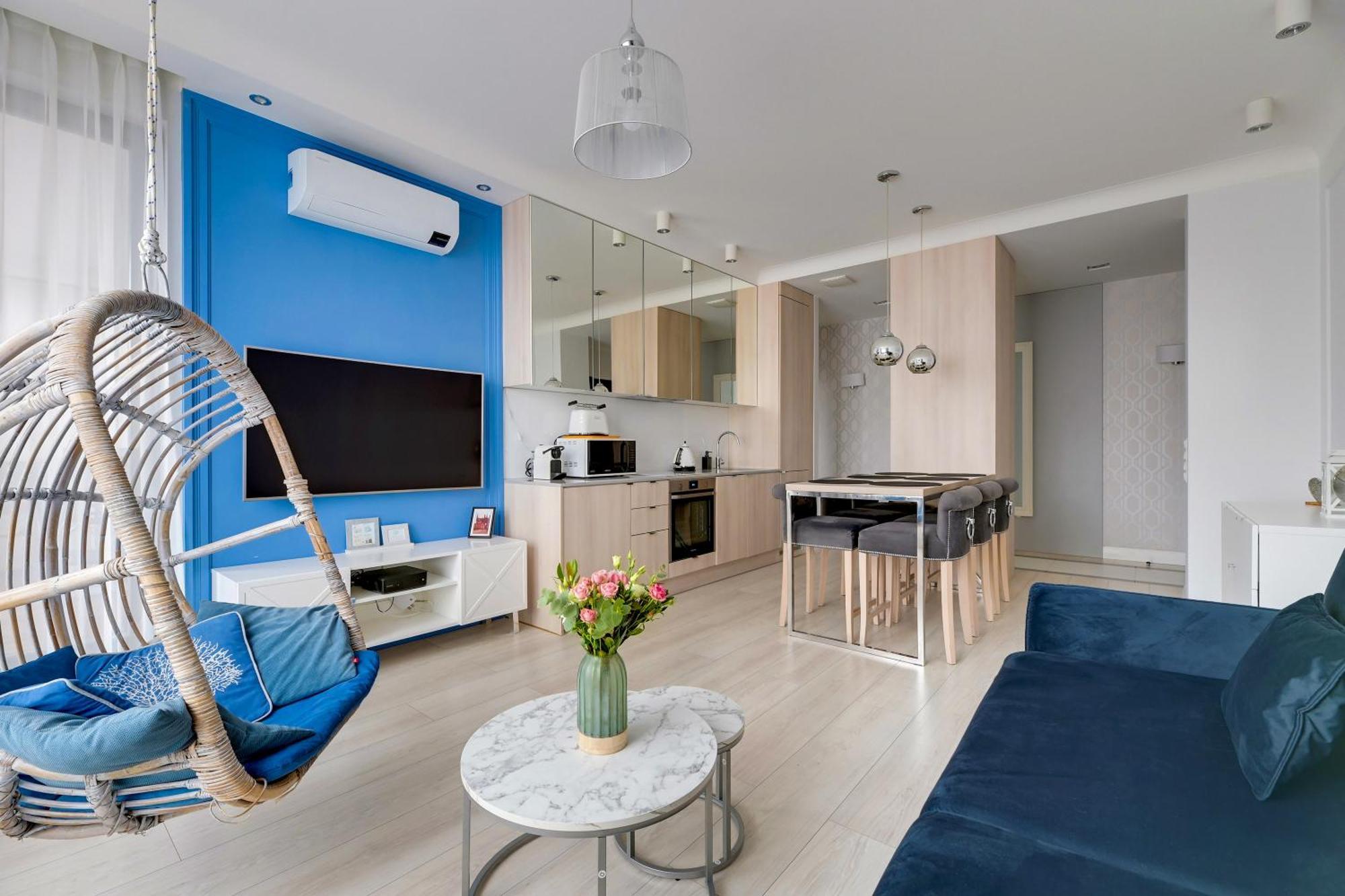 Blue Mandarin Riverside グダニスク 部屋 写真