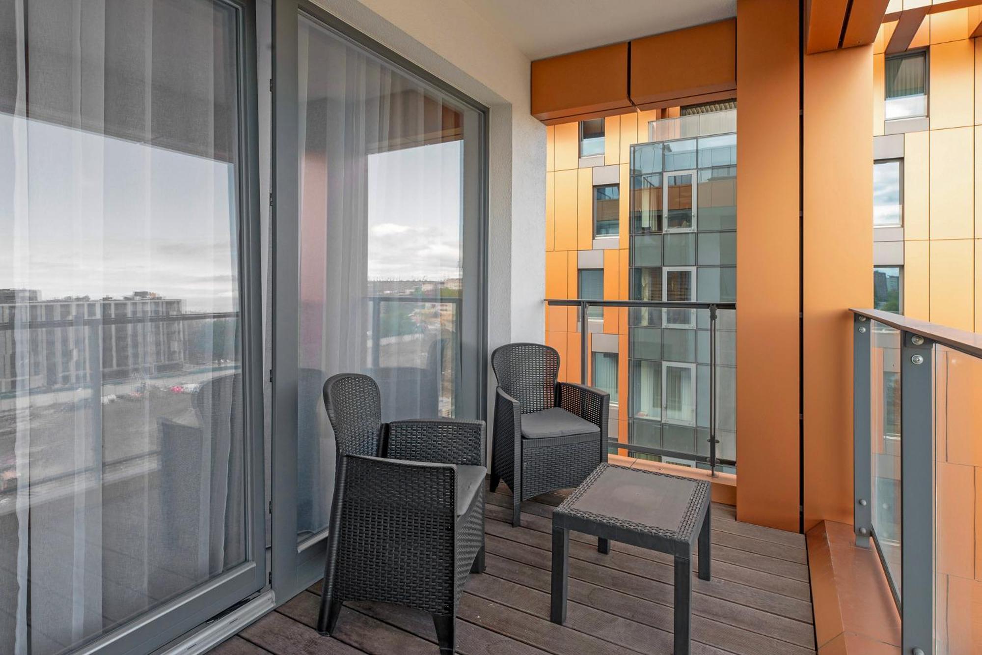Blue Mandarin Riverside グダニスク 部屋 写真