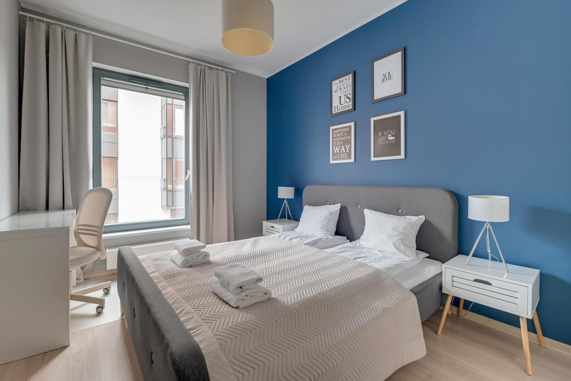 Blue Mandarin Riverside グダニスク 部屋 写真