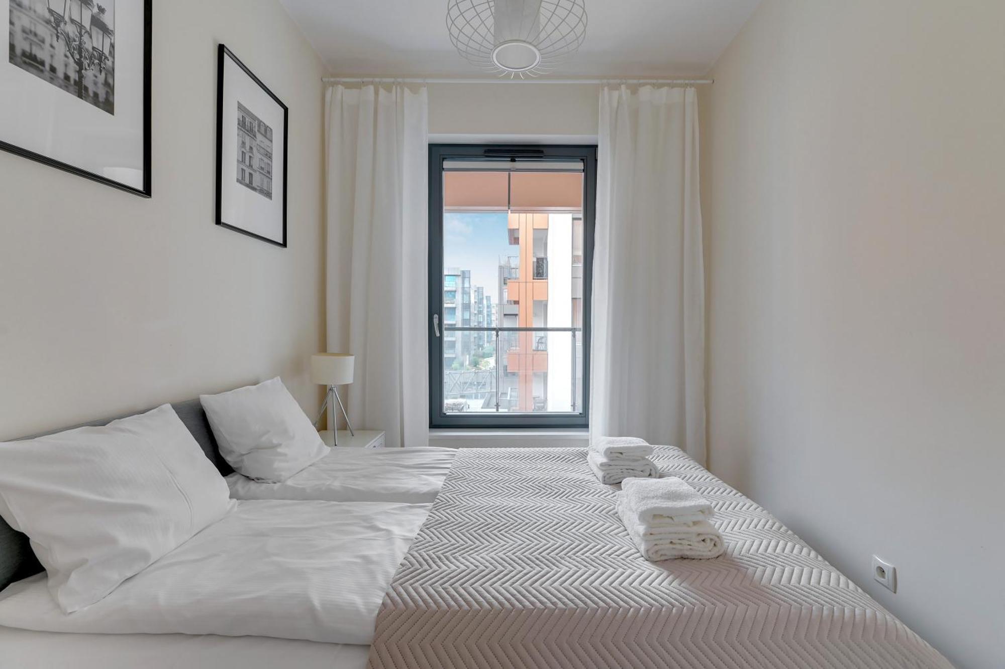 Blue Mandarin Riverside グダニスク 部屋 写真