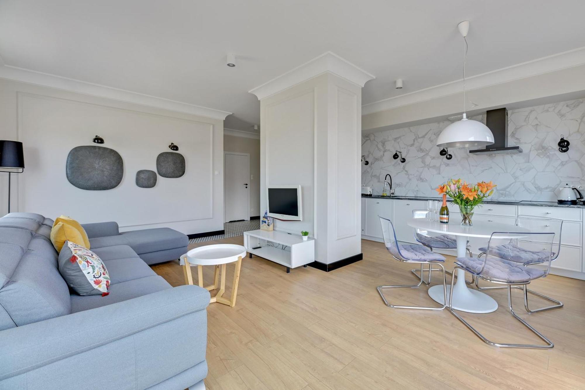 Blue Mandarin Riverside グダニスク 部屋 写真