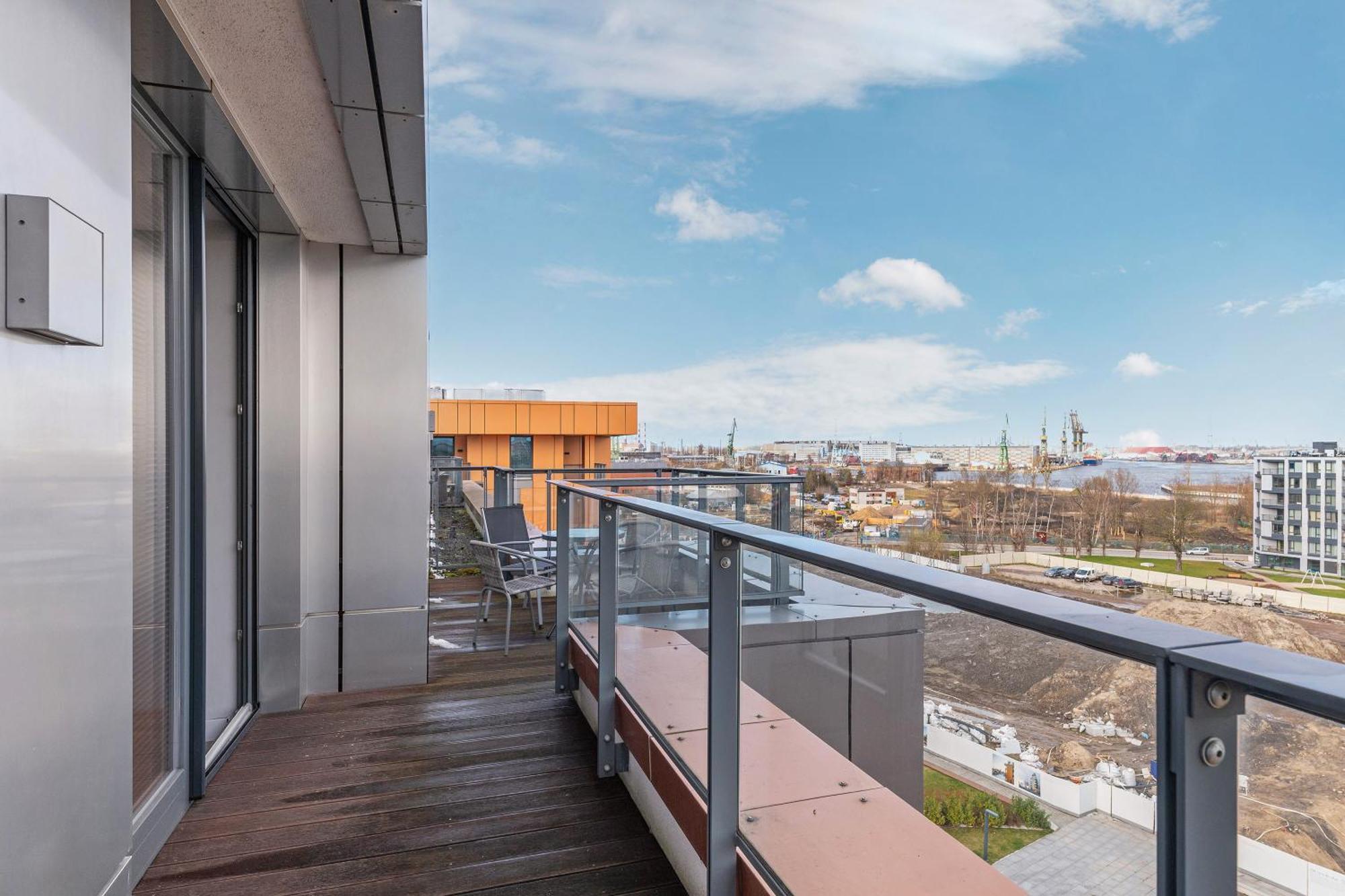 Blue Mandarin Riverside グダニスク 部屋 写真