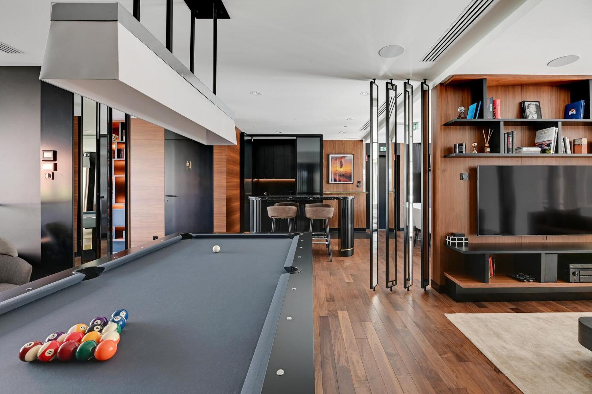 Blue Mandarin Riverside グダニスク 部屋 写真