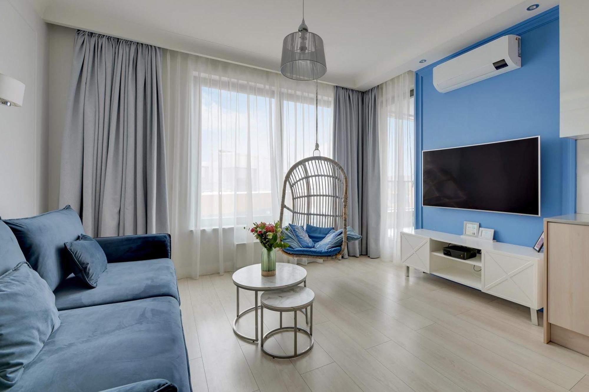 Blue Mandarin Riverside グダニスク 部屋 写真
