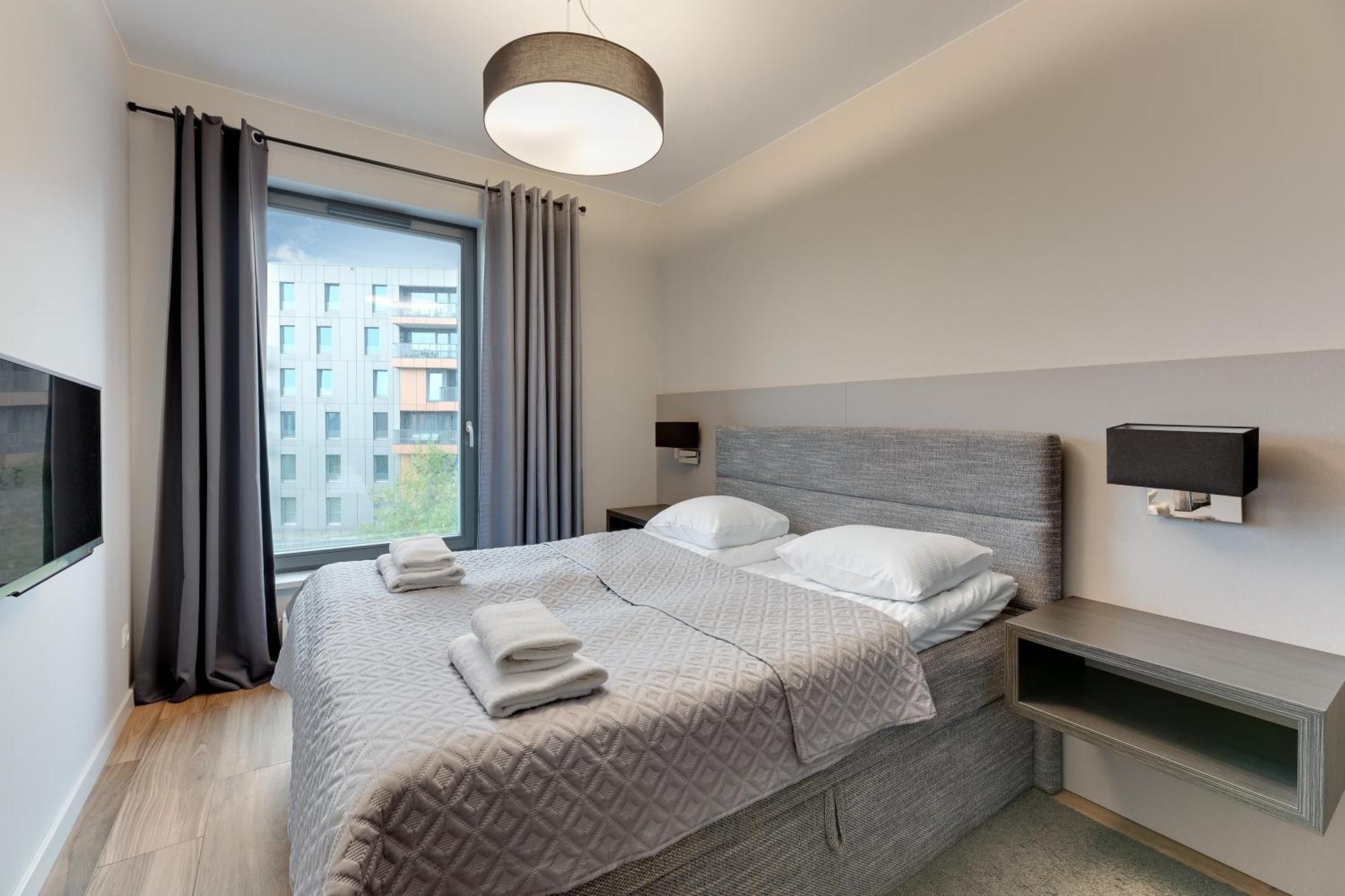 Blue Mandarin Riverside グダニスク 部屋 写真