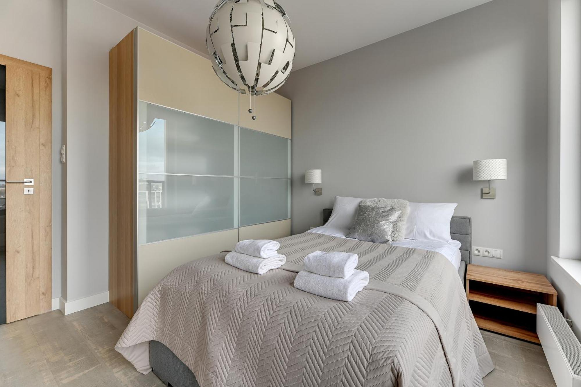 Blue Mandarin Riverside グダニスク 部屋 写真