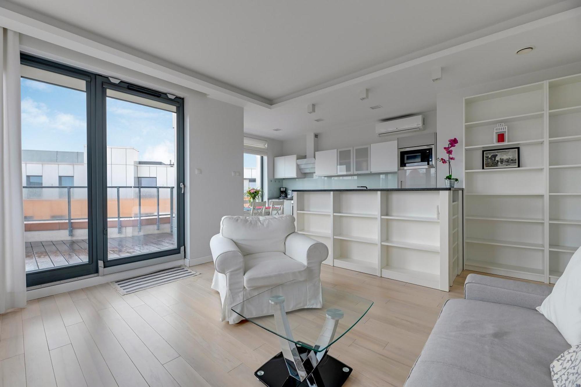 Blue Mandarin Riverside グダニスク 部屋 写真