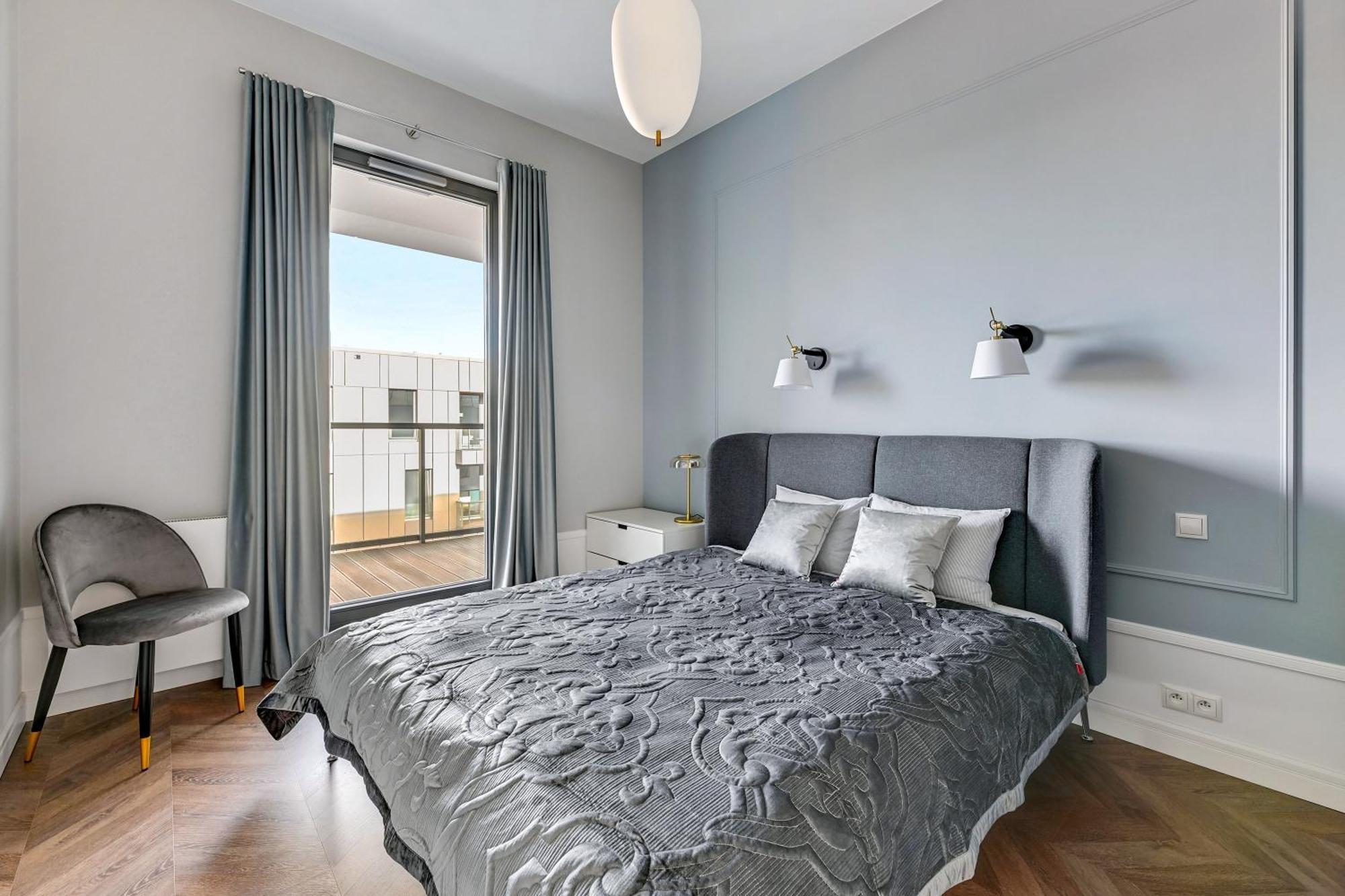 Blue Mandarin Riverside グダニスク 部屋 写真