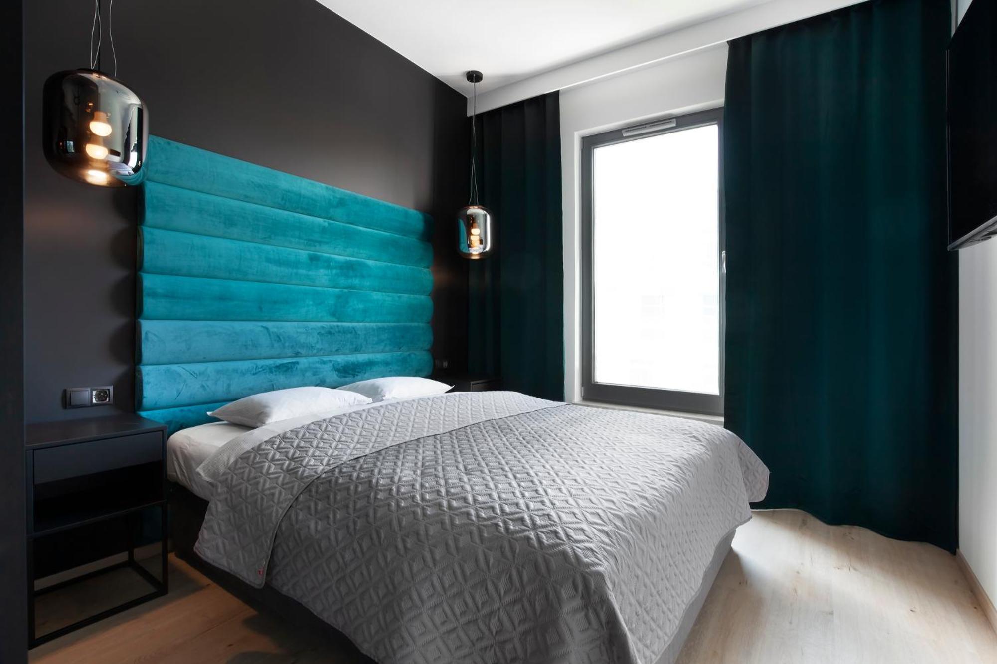 Blue Mandarin Riverside グダニスク 部屋 写真