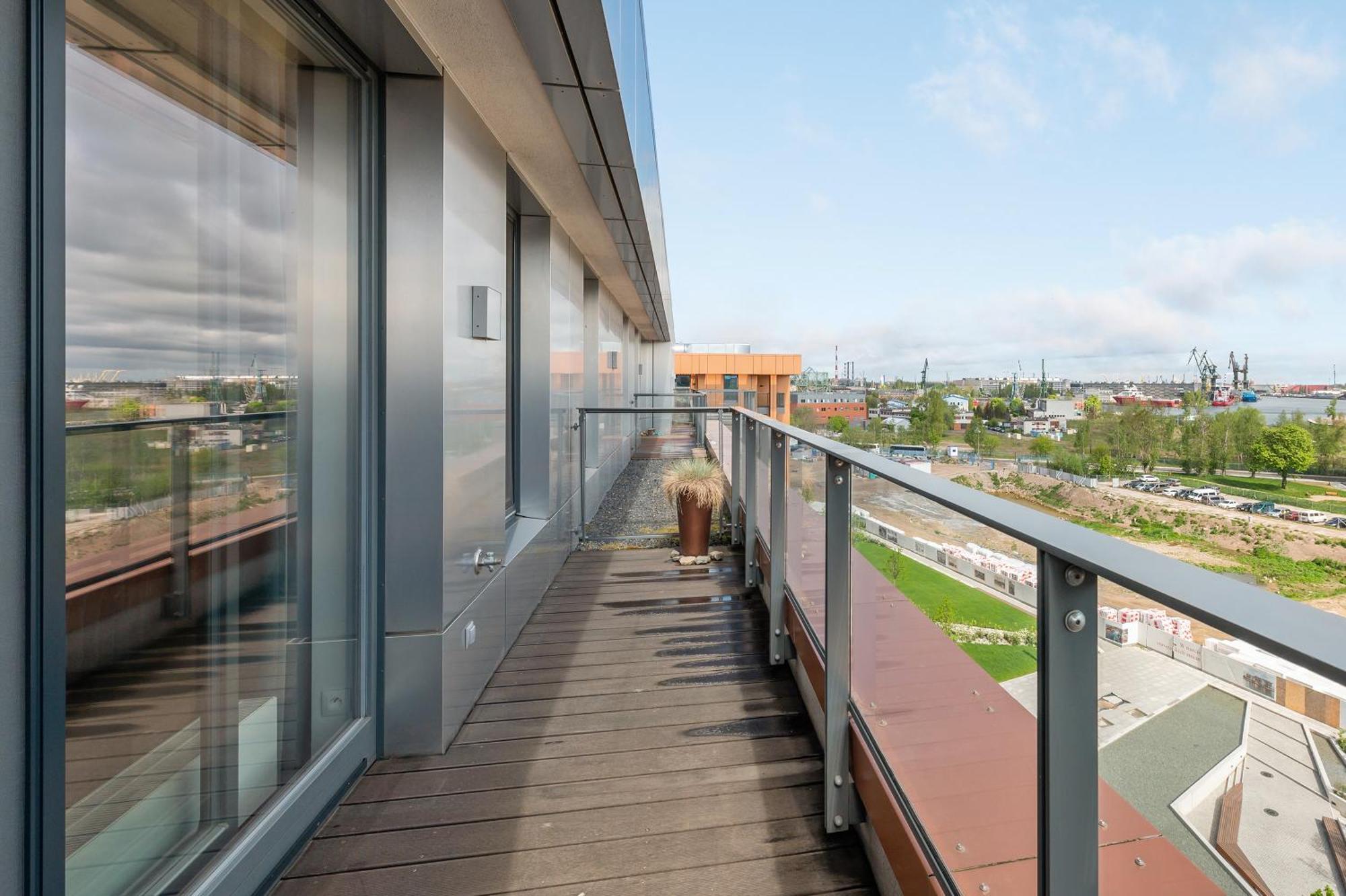 Blue Mandarin Riverside グダニスク 部屋 写真