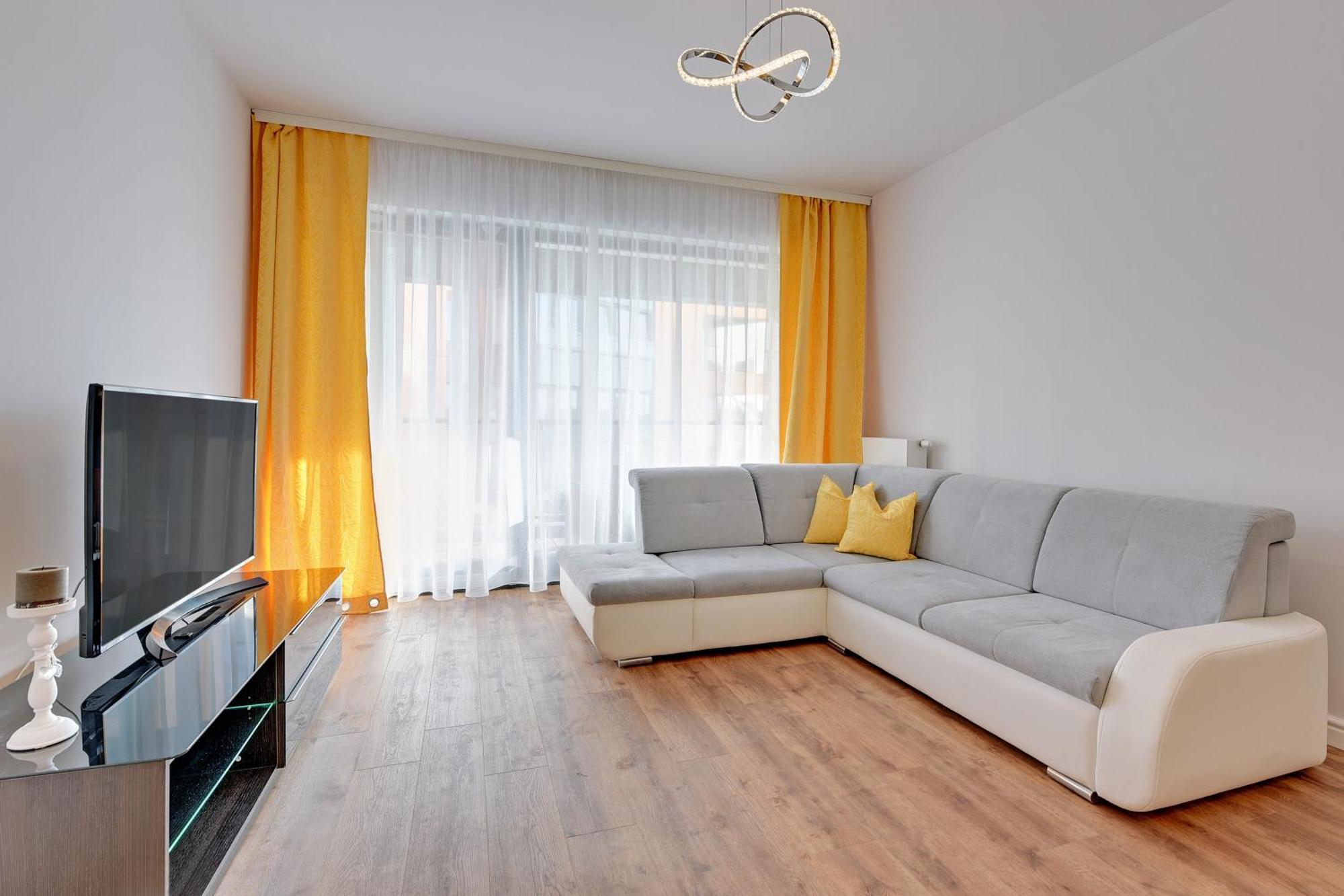 Blue Mandarin Riverside グダニスク 部屋 写真