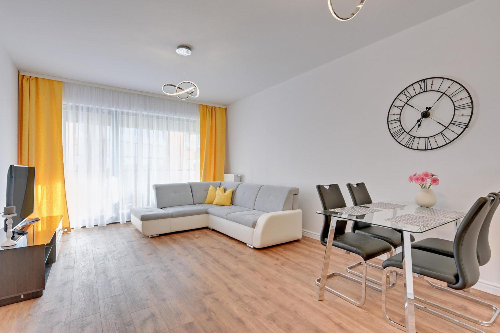 Blue Mandarin Riverside グダニスク 部屋 写真