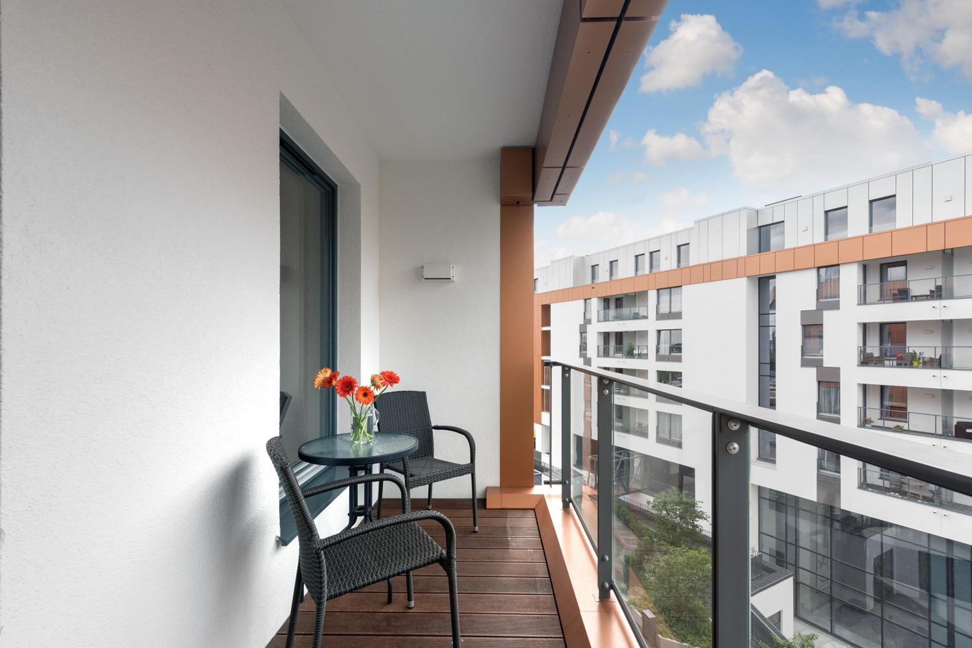 Blue Mandarin Riverside グダニスク エクステリア 写真