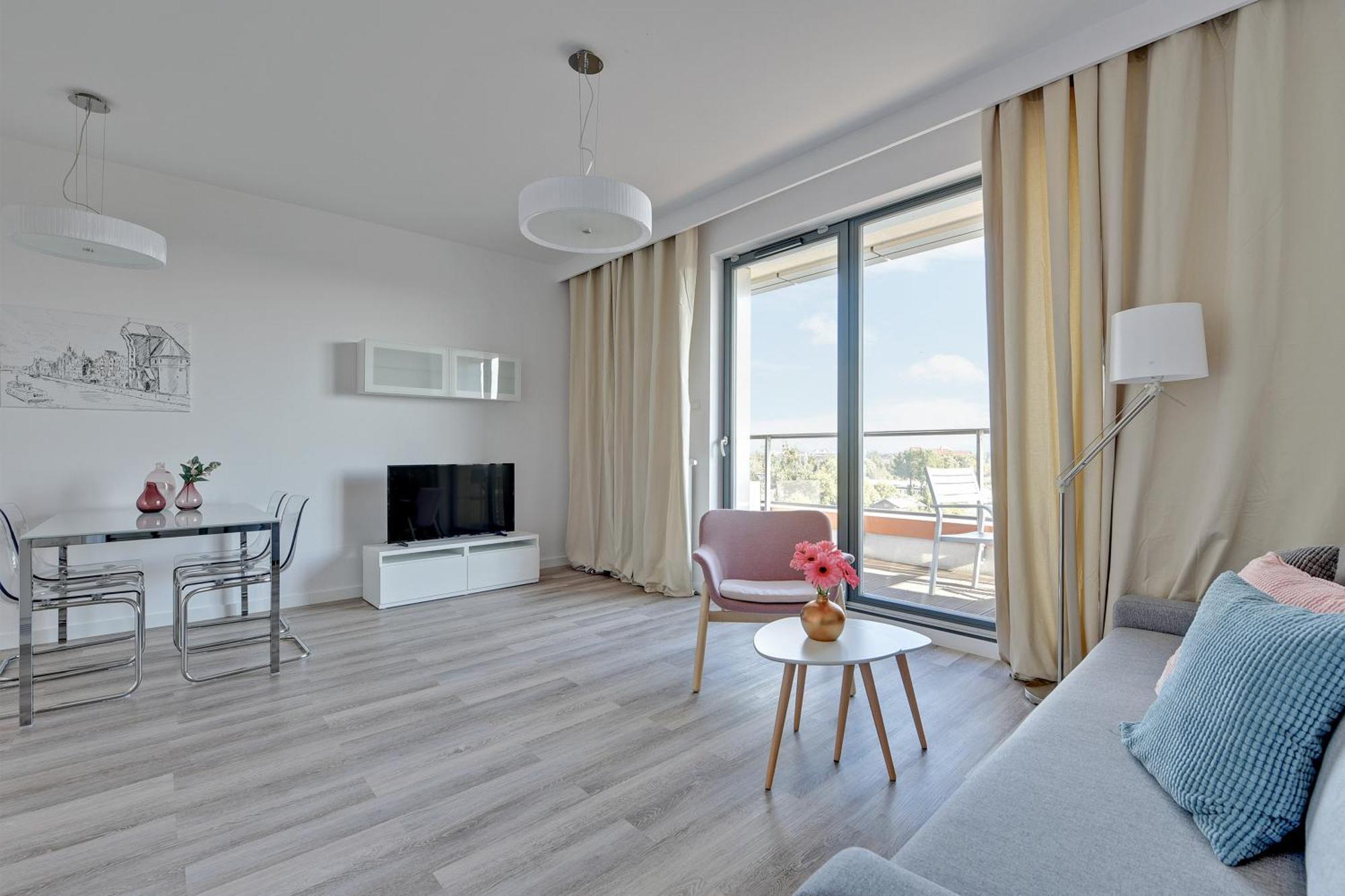 Blue Mandarin Riverside グダニスク 部屋 写真