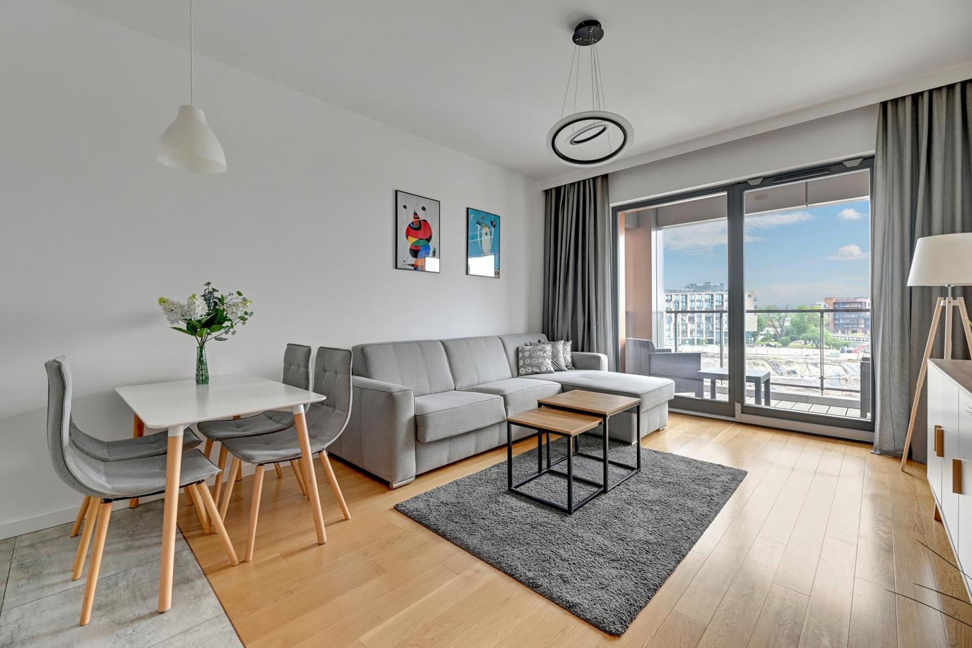 Blue Mandarin Riverside グダニスク 部屋 写真